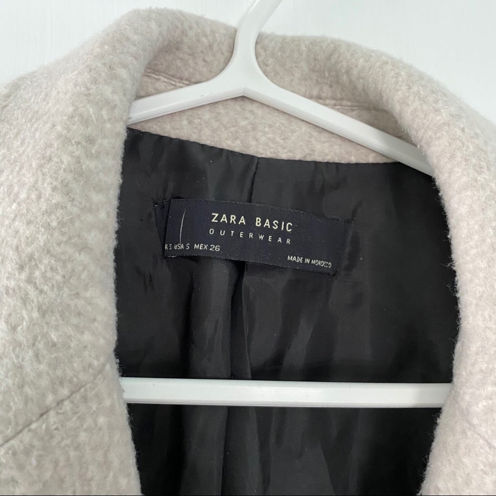 ZARA | Dress Coat - Picture 7 of 7